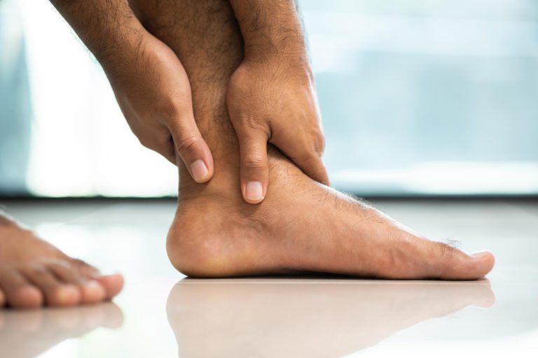 Inside Ankle Pain Causes & Best Treatment Options in 2023