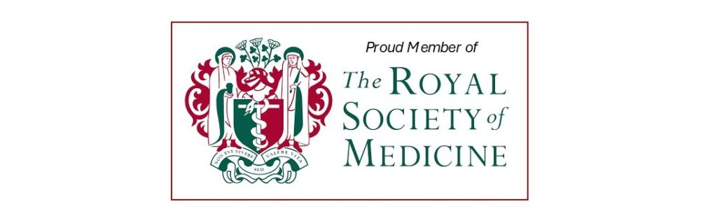 The Royal Society of Medcine badge